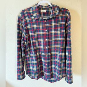 Taylor stitch button down California shirt size 44